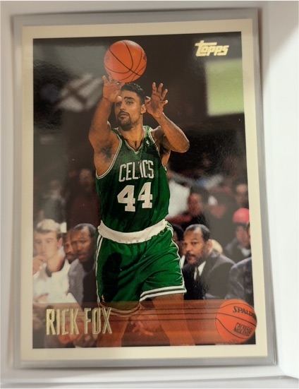 1996-97 Topps #71 Rick Fox — front
