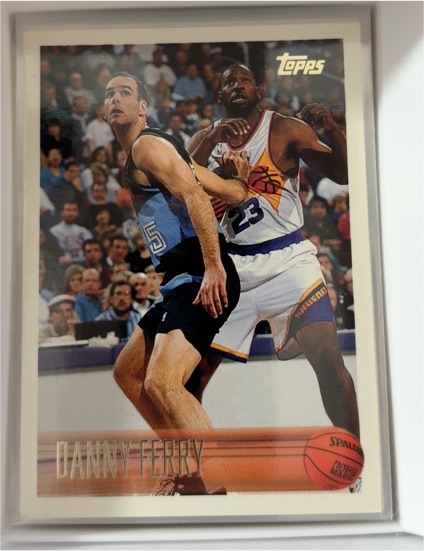 1996-97 Topps #41 Danny Ferry — front