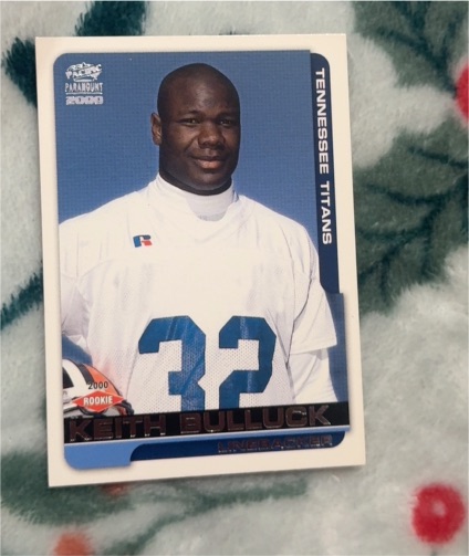 2000 Pacific Paramount #233 Keith Bulluck — front