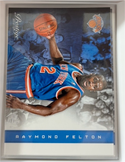 2012-13 Panini Prestige #45 Raymond Felton — front