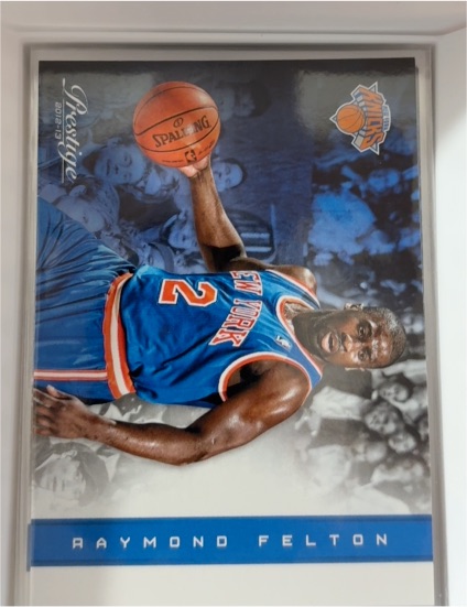 2012-13 Panini Prestige #45 Raymond Felton — front