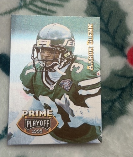 1995 Playoff Prime #97 Aaron Glenn — front