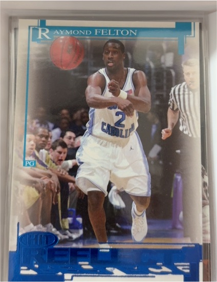 2005 SAGE Hit #2 Raymond Felton — front