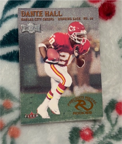 2000 Fleer Metal Precious Metal Rookies #227 Dante Hall — front