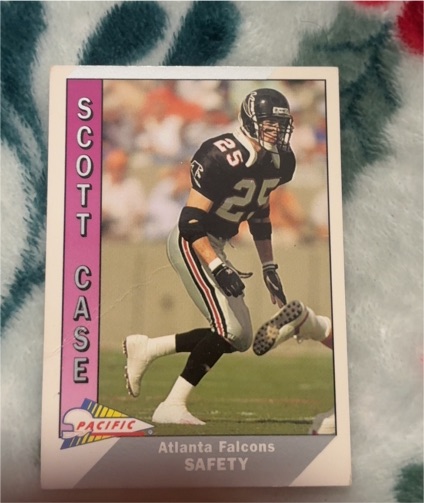 1991 Pacific #6 Scott Case — front