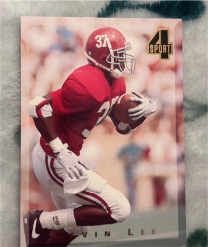 1994 Classic Four Sport #84 Kevin Lee — front