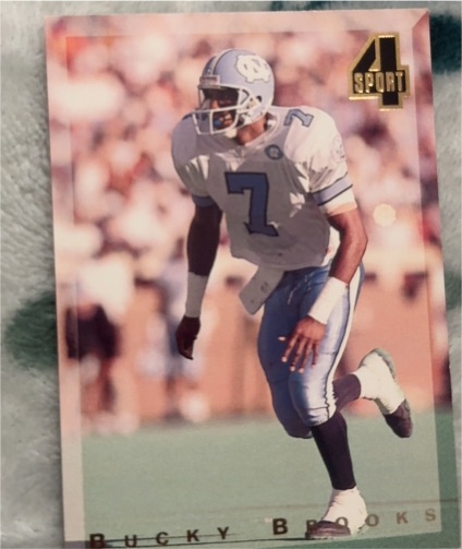 1994 Classic Four Sport #95 Bucky Brooks — front
