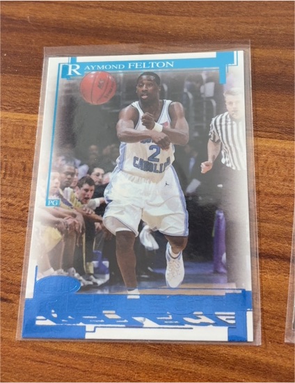 2005 SAGE Hit #R2 Raymond Felton — front