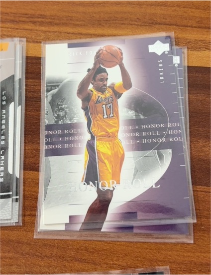 2001 Upper Deck Honor Roll #17 Rick Fox — front