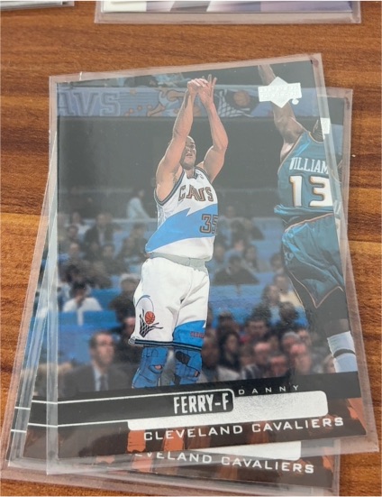 1998-99 Upper Deck #254 Danny Ferry — front