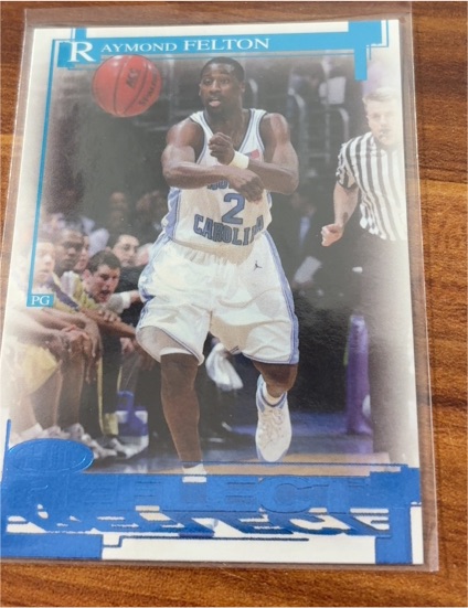 2005 SAGE Hit #R2 Raymond Felton — front