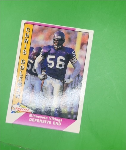1991 Pacific #287 Chris Doleman — front
