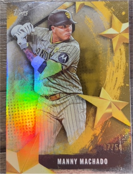 2025 Topps Series 2 Stars of MLB #SMLB-51 Manny Machado — front