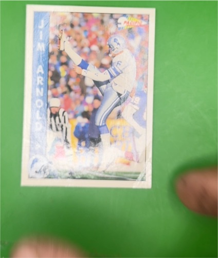 1992 Pacific #64 Jim Arnold — front