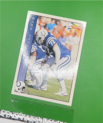 1991 Pacific #72 Mark Vander Tuig — front