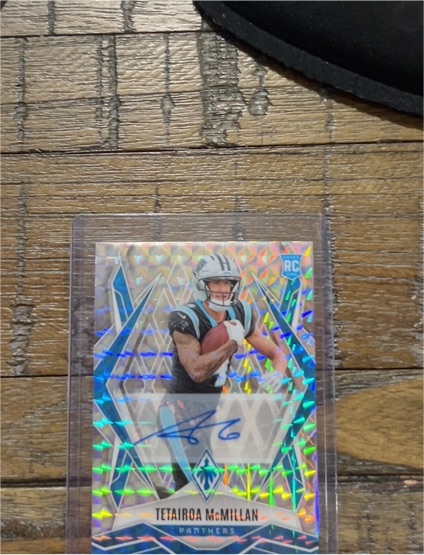 2025 Panini Phoenix #155 Tetairoa McMillan — front