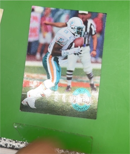 1994 Playoff #89 O.J. McDuffie — front