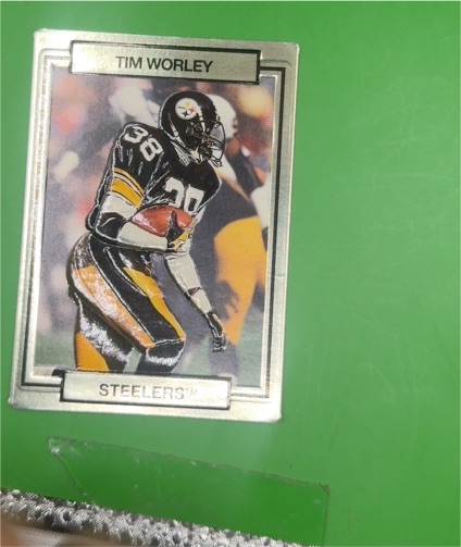 1990 Action Packed #230 Tim Worley — front