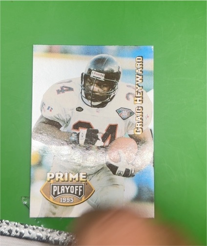 1995 Playoff Prime #15 Craig Heyward — front
