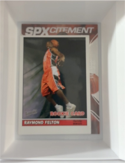 2005-06 Topps Bazooka #202 Raymond Felton — front