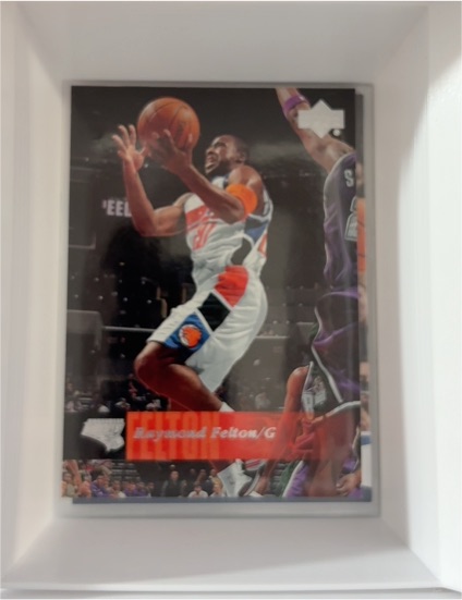 2006-07 Upper Deck #15 Raymond Felton — front