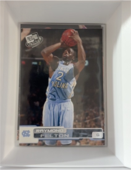 2005 Press Pass #10 Raymond Felton — front