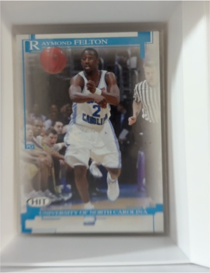 2005 SAGE Hit #2 Raymond Felton — front