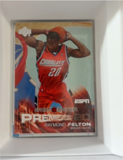 2005 Upper Deck SportsCenter Premiere #20 Raymond Felton — front