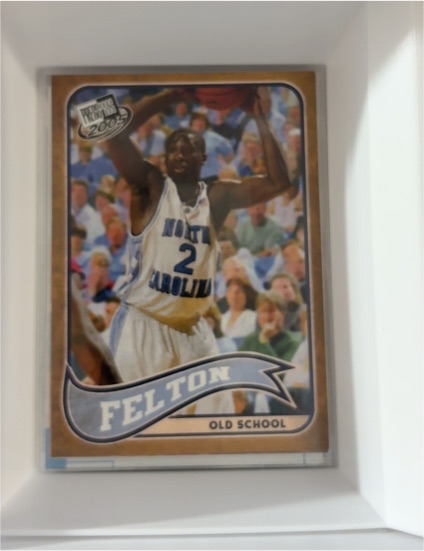 2005-06 Press Pass Old School #OS4 Raymond Felton — front