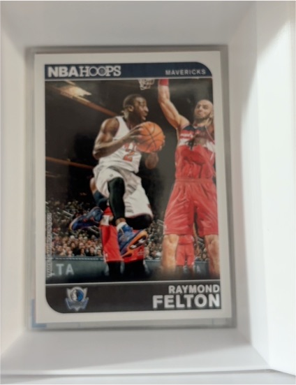 2014-15 Panini NBA Hoops #131 Raymond Felton — front