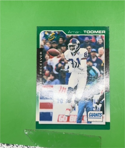 2000 Score #135 Amani Toomer — front