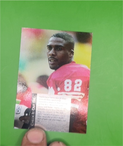 1994 Playoff #9 John Taylor — front