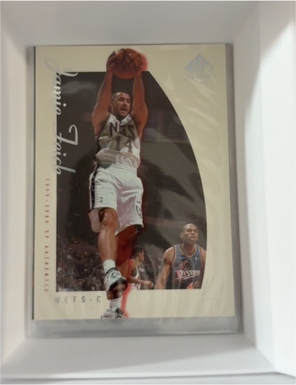 1999-00 Upper Deck SP Authentic #33 Damon Jones — front