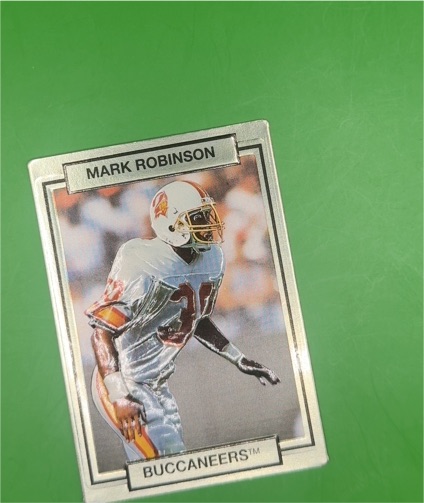 1990 Action Packed #268 Mark Robinson — front