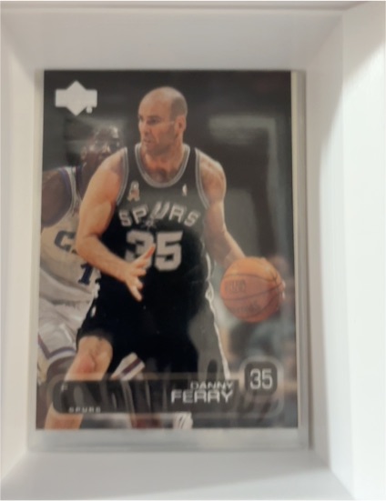 2002-03 Upper Deck #155 Danny Ferry — front