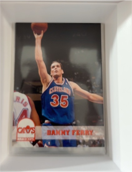 1993-94 Skybox NBA Hoops #39 Danny Ferry — front