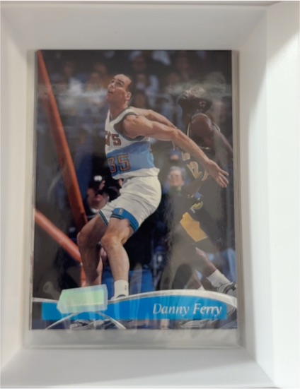 1997-98 Topps Stadium Club #65 Danny Ferry — front