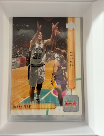 2001-02 Upper Deck #152 Danny Ferry — front