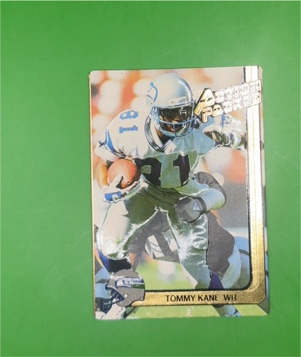1991 Action Packed #255 Tommy Kane — front