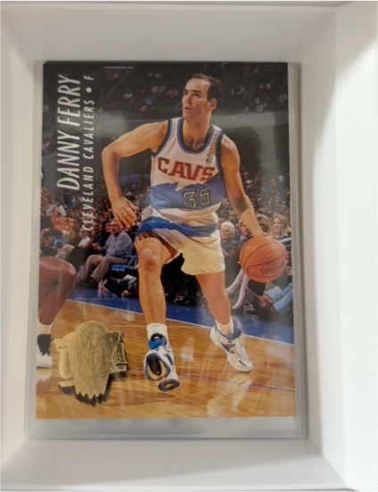 1994-95 Fleer Ultra #226 Danny Ferry — front