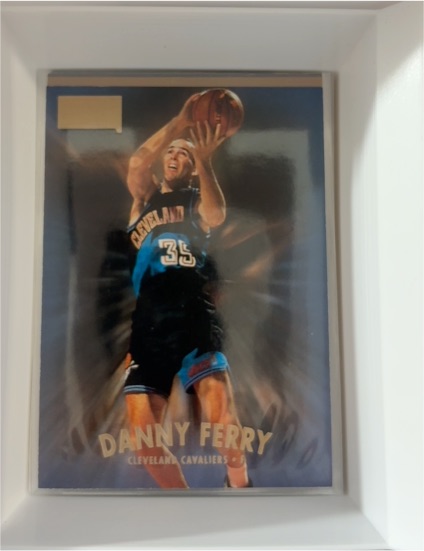 1997-98 SkyBox Premium #10 Danny Ferry — front