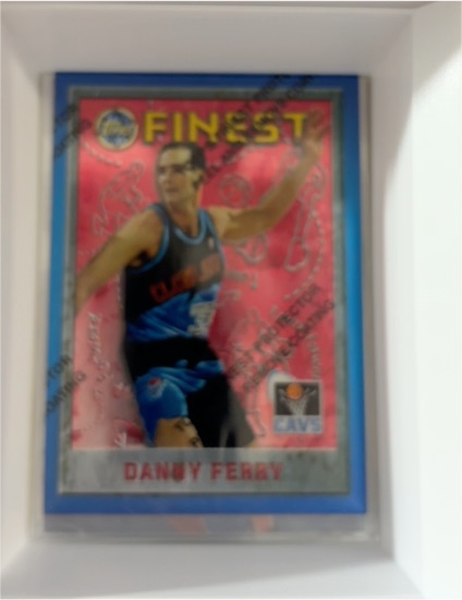 1995-96 Topps Finest #225 Danny Ferry — front