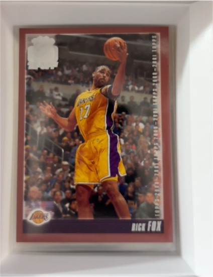 2000-01 Topps #13 Rick Fox — front