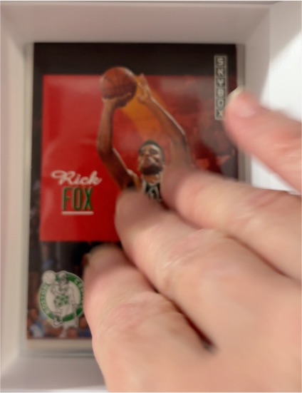 1992-93 SkyBox #13 Rick Fox — front