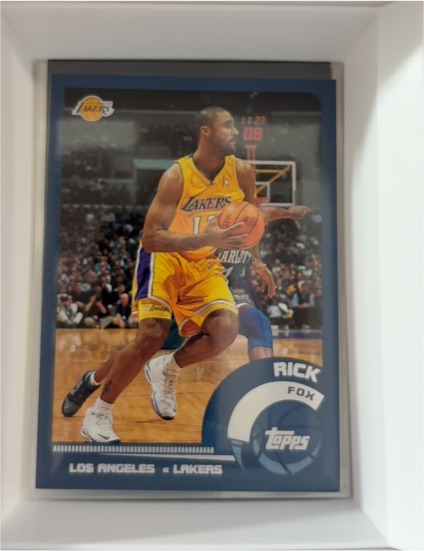2002-03 Topps #163 Rick Fox — front
