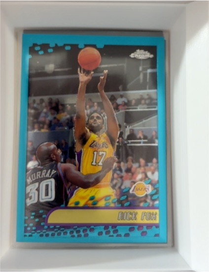 2001-02 Topps Chrome #16 Rick Fox — front