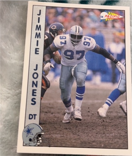 1992 Pacific #388 Jimmie Jones — front