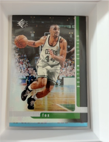 1996-97 Upper Deck SP #6 Rick Fox — front