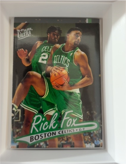 1996-97 Fleer Ultra #7 Rick Fox — front
