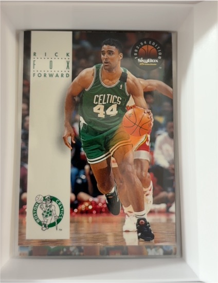 1993-94 SkyBox Premium #32 Rick Fox Boston Celtics — front